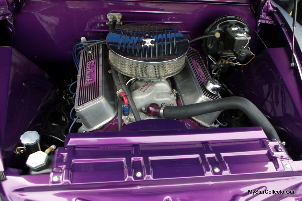 1951 Custom Mercury Engine